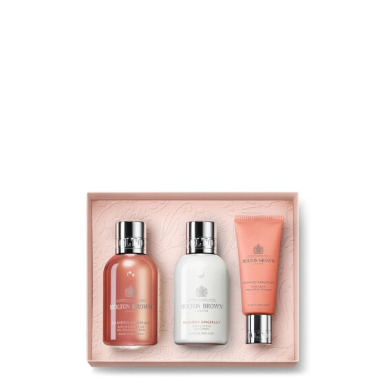 Molton Brown Heavenly Gingerlily Travel Body & Hand Gift Set