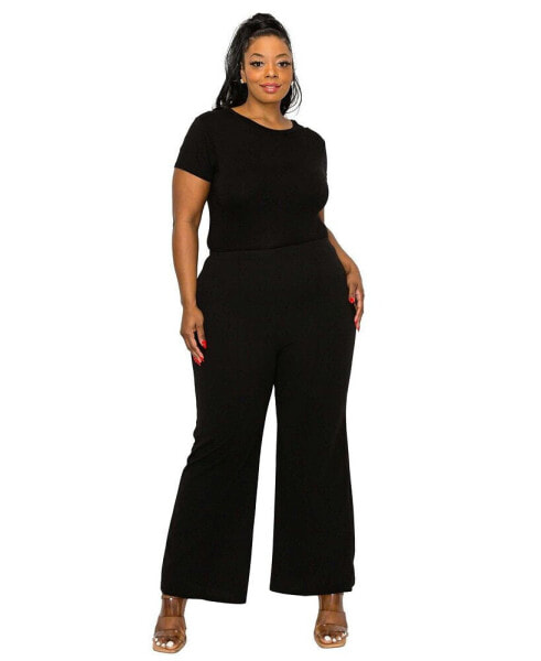 Plus Size Blake Pintuck Pants