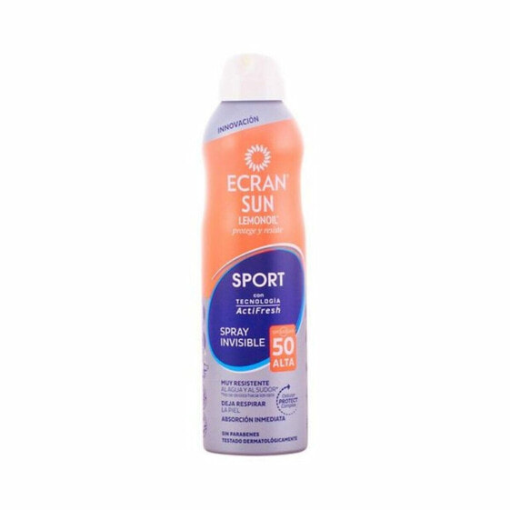 Солнцезащитный спрей Ecran Sport SPF 50 (250 мл)