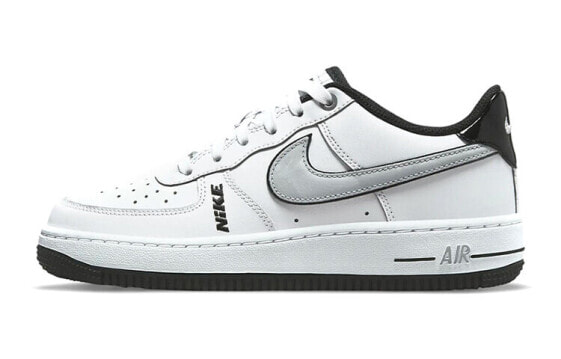 Nike Air Force 1 Low logo GS DO3809-101 Sneakers