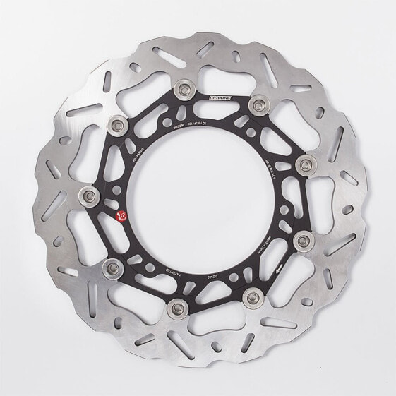 BRAKING WK021R front brake disc