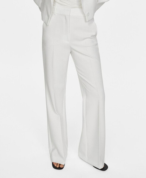 Women's Straight Suit Pants