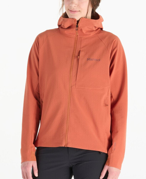 Women's Pinnacle DriClime Hooded Jacket