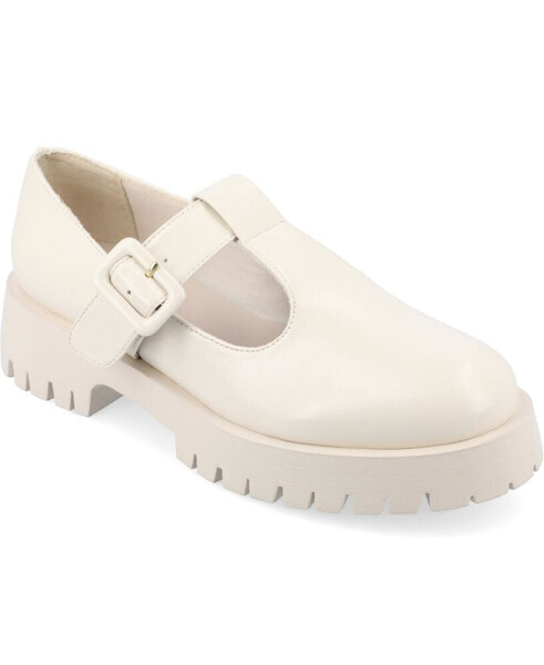 Women's Suvi Treaded Sole Mary Jane Flats