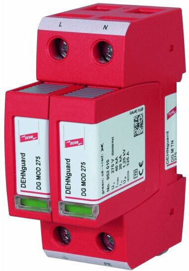 Dehn Ogranicznik przepięć C Typ 2 2P 20kA 1,5kV (952200)