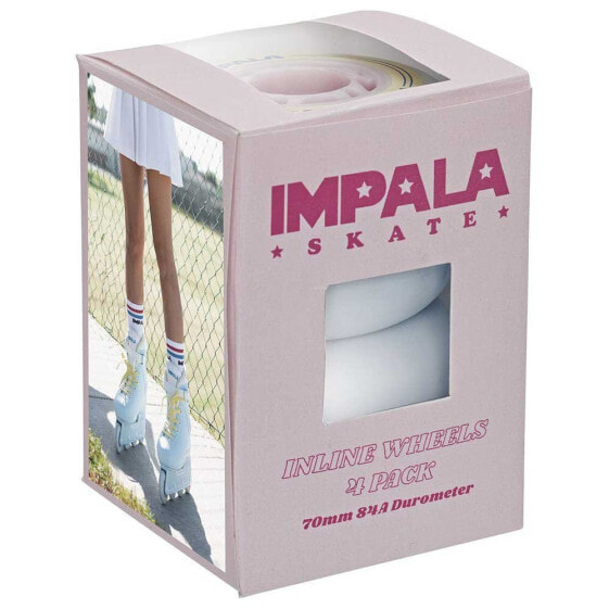 IMPALA ROLLERS Inline Wheel 4 Units