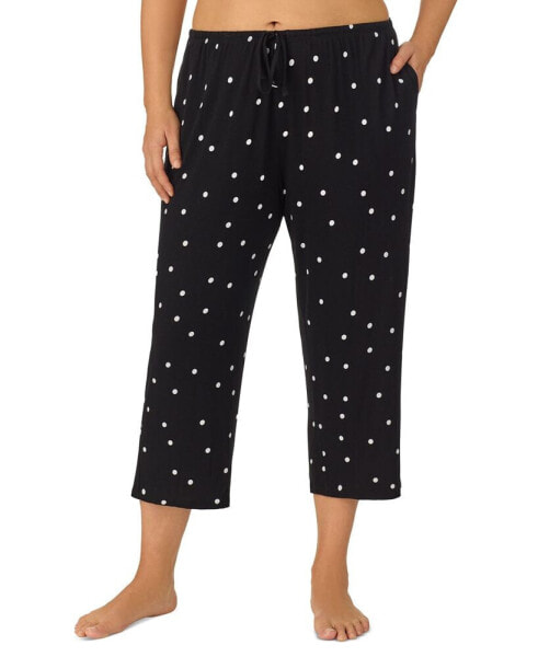 Plus Size Yours to Love Capri Pajama Pants