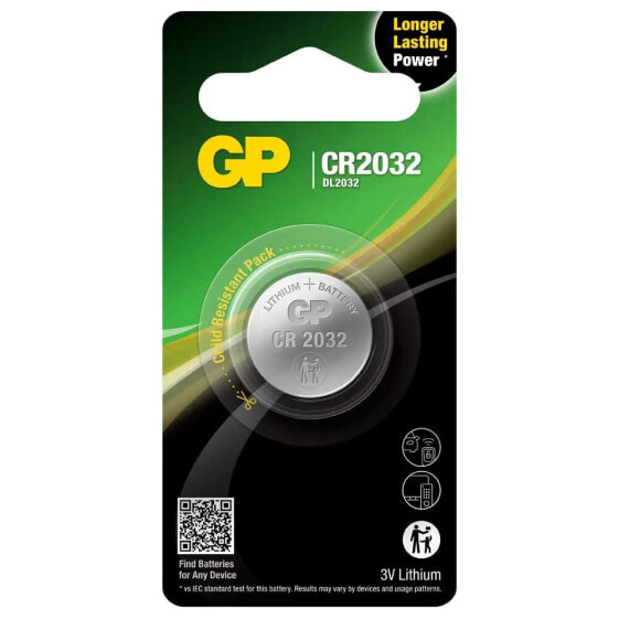 GP BATTERIES CR2032 Lithium Battery 3V