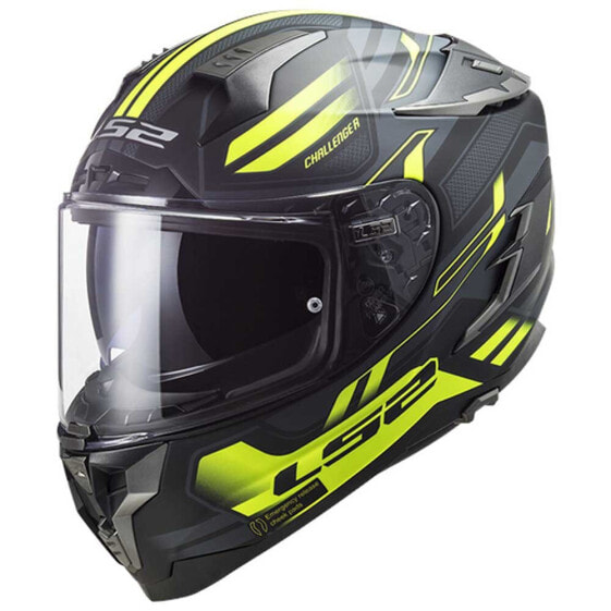LS2 FF327 Challenger Spin full face helmet