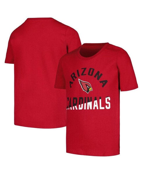 Big Boys Cardinal Arizona Cardinals Halftime T-shirt