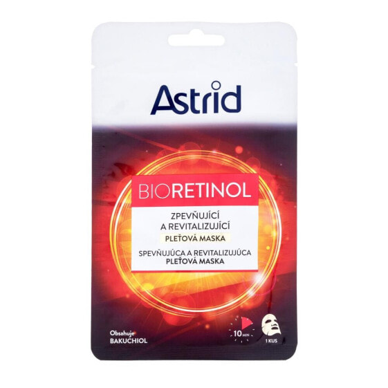 Astrid Bioretinol Tissue Mask 1 St. gesichtsmaske Feine Linien & Falten für Frauen