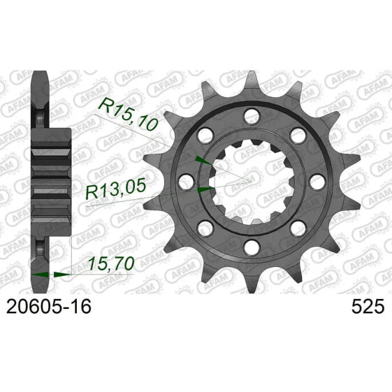 AFAM 20605 Front Sprocket