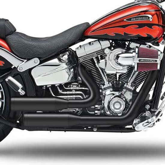 KESSTECH ESM3 2-2 Harley Davidson FXSBSE 1800 ABS Breakout CVO Ref:137-5109-757 Slip On Muffler