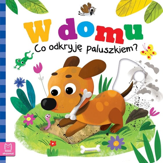 Aksjomat W domu Co odkryję paluszkiem? 36951