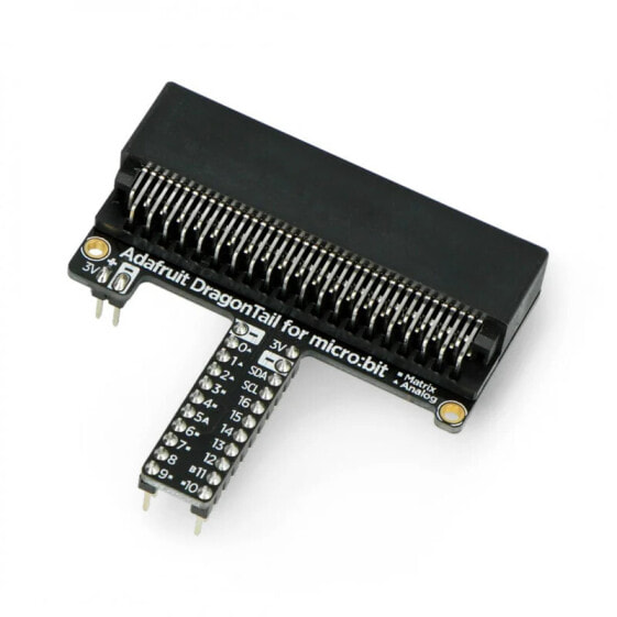 DragonTail - adapter for contact plate for BBC micro:bit - Adafruit 3695