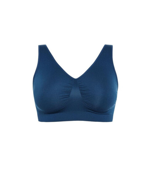 Plus Size Fashion Seamless Bra