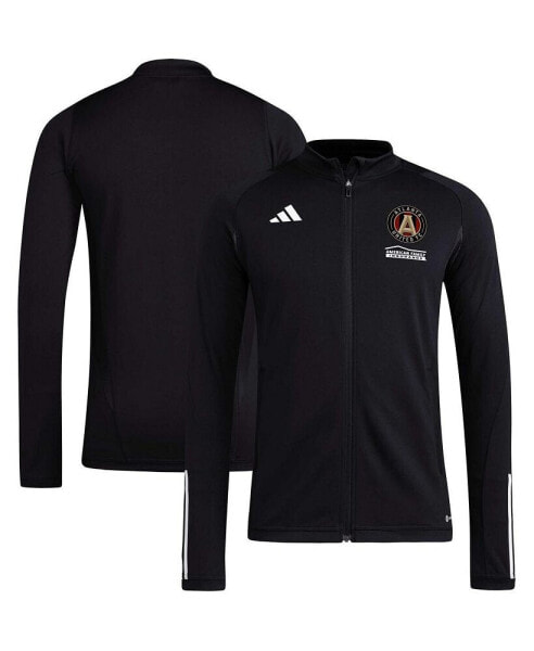 Тренировочный топ с полной молнией Adidas Atlanta United FC 2023 для мужчин