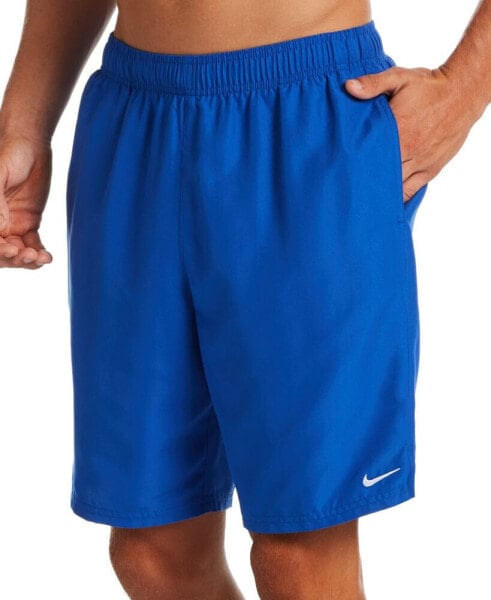 Плавки мужские Nike Essential Lap DWR Solid 9" - большие и высокие