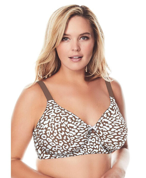 Plus Size Back-Smoothing Wireless T-Shirt Bra