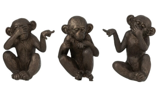 Фигурки 3 обезьян MF 3er Set высотой 15 см