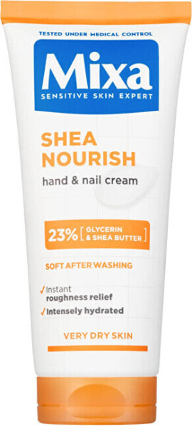 Nourishing Hand Cream for dry skin 100 ml