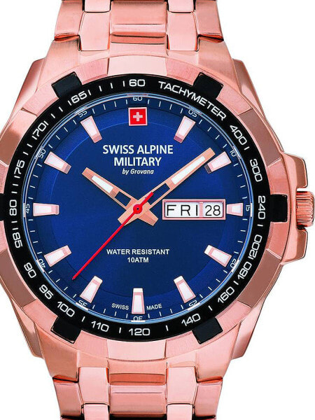 Часы Swiss Alpine Military Day Date 42mm