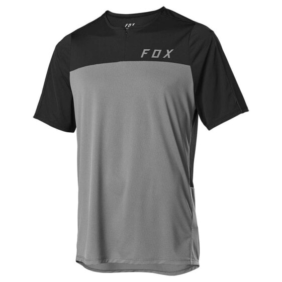 FOX RACING MTB Flexair Zip long sleeve enduro jersey