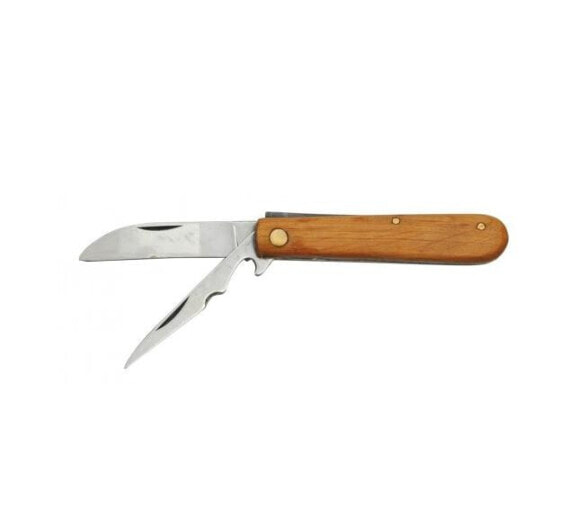 Нож монтёра TOYA К-508 из дерева
