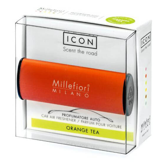 Ароматизатор для автомобиля Icon Classic Orange tea 47 г Millefiori Milano