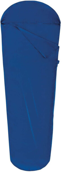 Ferrino Pro Liner Mummy Men's Fitted Sheet, Blue, 220 x 80 x 50 cm