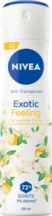 Antitranspirant Deospray Exotic Feeling, 150 ml