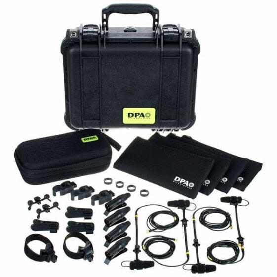 DPA 4099 Core Rock Touring Kit 4M