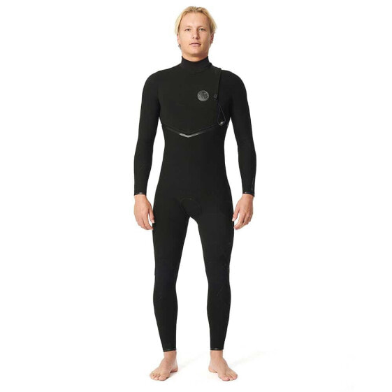 RIP CURL Flashbomb 4/3 mm GB Stm Long Sleeve Free Zip Neoprene Suit