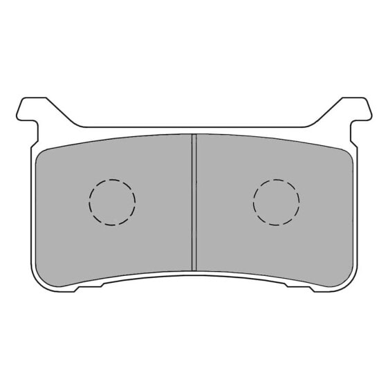 FERODO FDB2300XRAC Sinter sintered disc brake pads