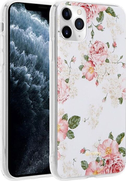 Crong Crong Flower Case etui ochronne na iPhone 11 Pro (wzór 02)