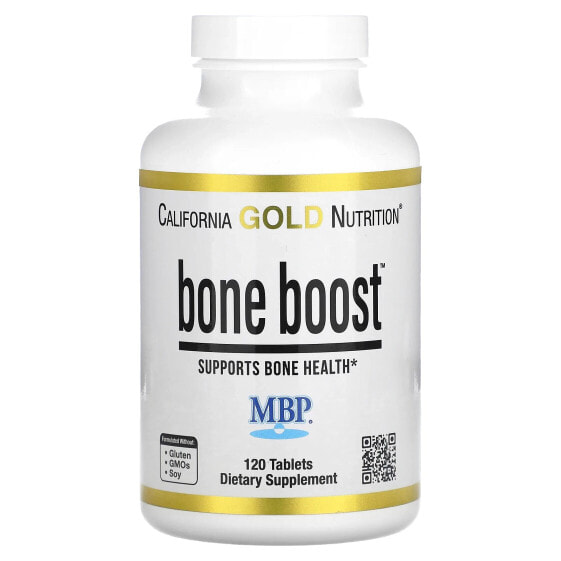 Витамины для мышц и суставов California Gold Nutrition Bone Boost, 120 Таблеток