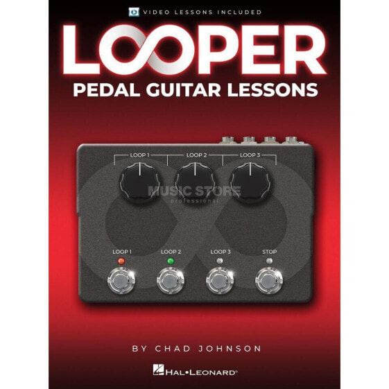 Hal Leonard Looper Pedal Guitar Lessons