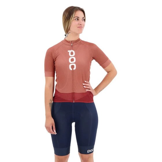 POC Essential Road Logo short sleeve jersey