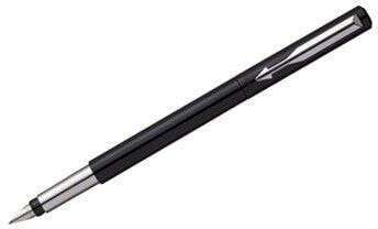 Parker Pióro Parker Füllfederhalter VECTOR Standard Schwarz M Blau 1 Blis (S0881041)