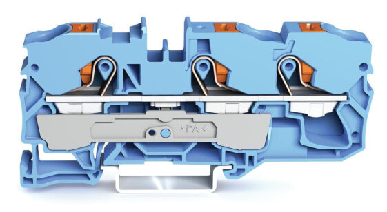 Разъемы и переходники Wago 2210-1304 - 10 мм - 89 мм - 36.9 мм - 800 V