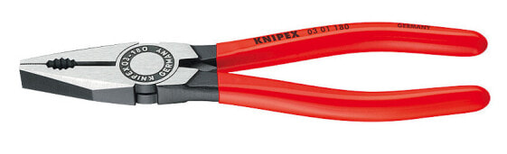 Пассатижи Knipex 03 01 250 - стальные - пластиковые - красные - 25 см - 489 г
