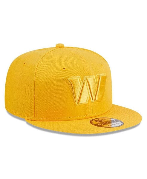 Men's Gold Washington Commanders Color Pack 9Fifty Snapback Hat