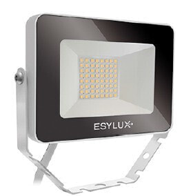 Esylux Basic OFL TR 1000 830 WH - 10 W - LED - Black - White - 3000 K - 1000 lm - 40000 h