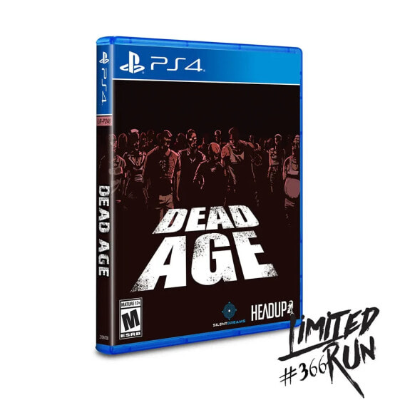 PLAYSTATION GAMES PS4 Dead Age Import