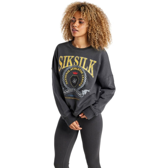 SIKSILK Varsity Oversize sweatshirt