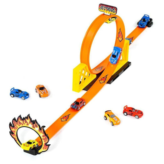 MOLTO Ultimate Track Track With 150 cm Looping Make The Most Incredible Acrobatics Includes 1 Cars