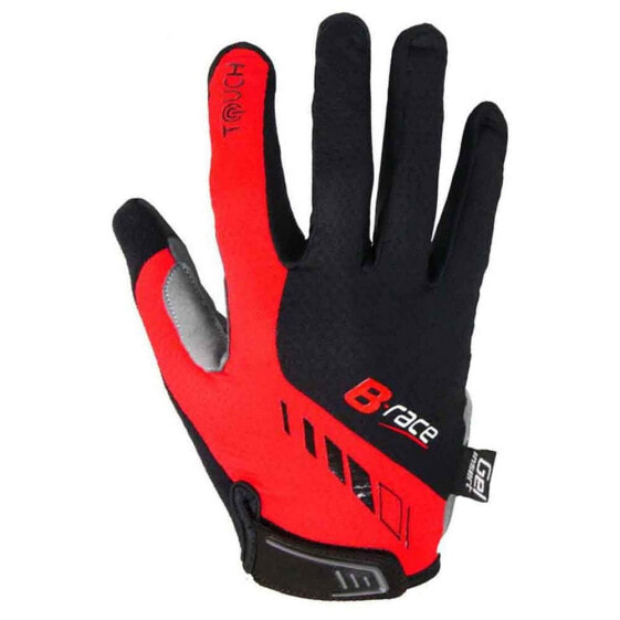 B-RACE Bump Gel Pro long gloves