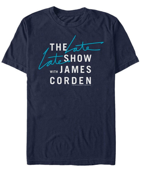 James Corden Short Sleeve T- shirt