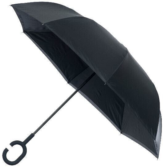 Holovaty Umbrella Inside Out Plain Black Umbrella EDIOBB