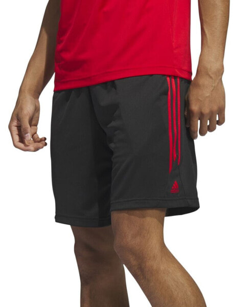 Men's Legends 3-Stripes 7" Basketball Shorts